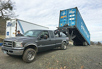 trucking hot shot hauling southern oregon